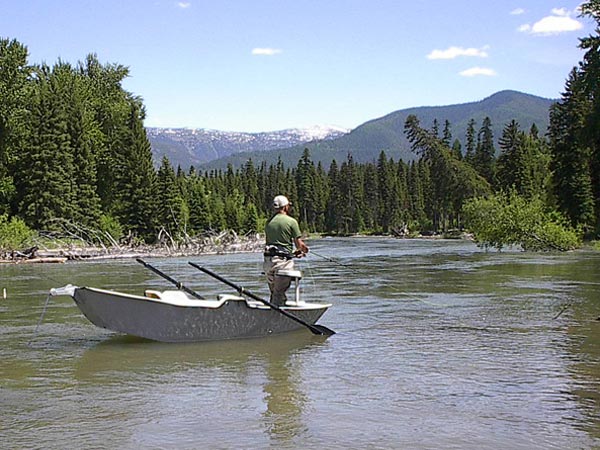 Flathead Valley Swan River - Lakes and Rivers for Fly Fishing