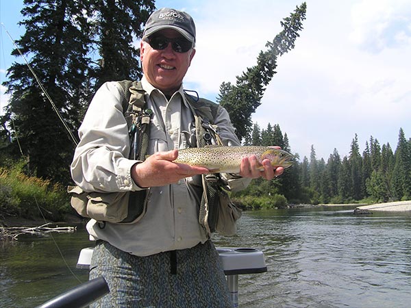 Flathead Valley Swan River - Prices for Fly Fishing Trips